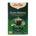 Yogi Tea Green balance bio 17.00 Zakjes