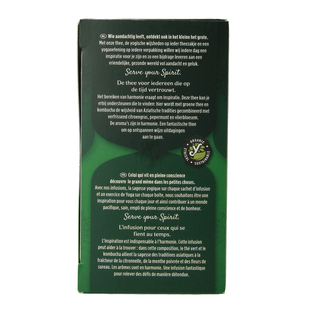Yogi Tea Green balance bio 17.00 Zakjes