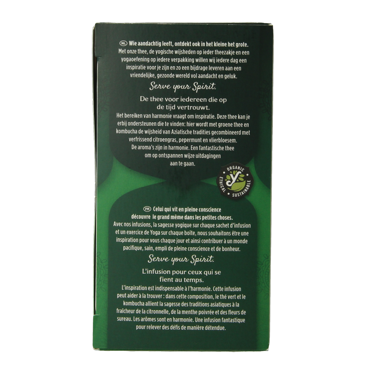 Yogi Tea Green balance bio 17.00 Zakjes