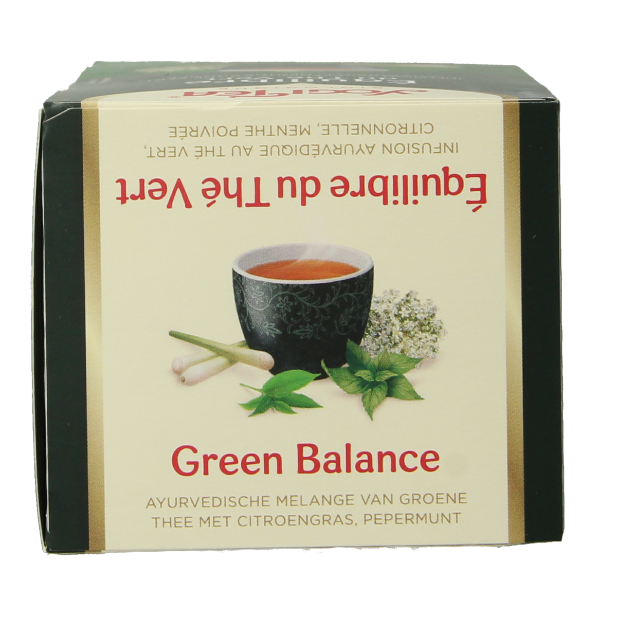 Yogi Tea Green balance bio 17.00 Zakjes