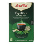 Yogi Tea Green balance bio 17.00 Zakjes