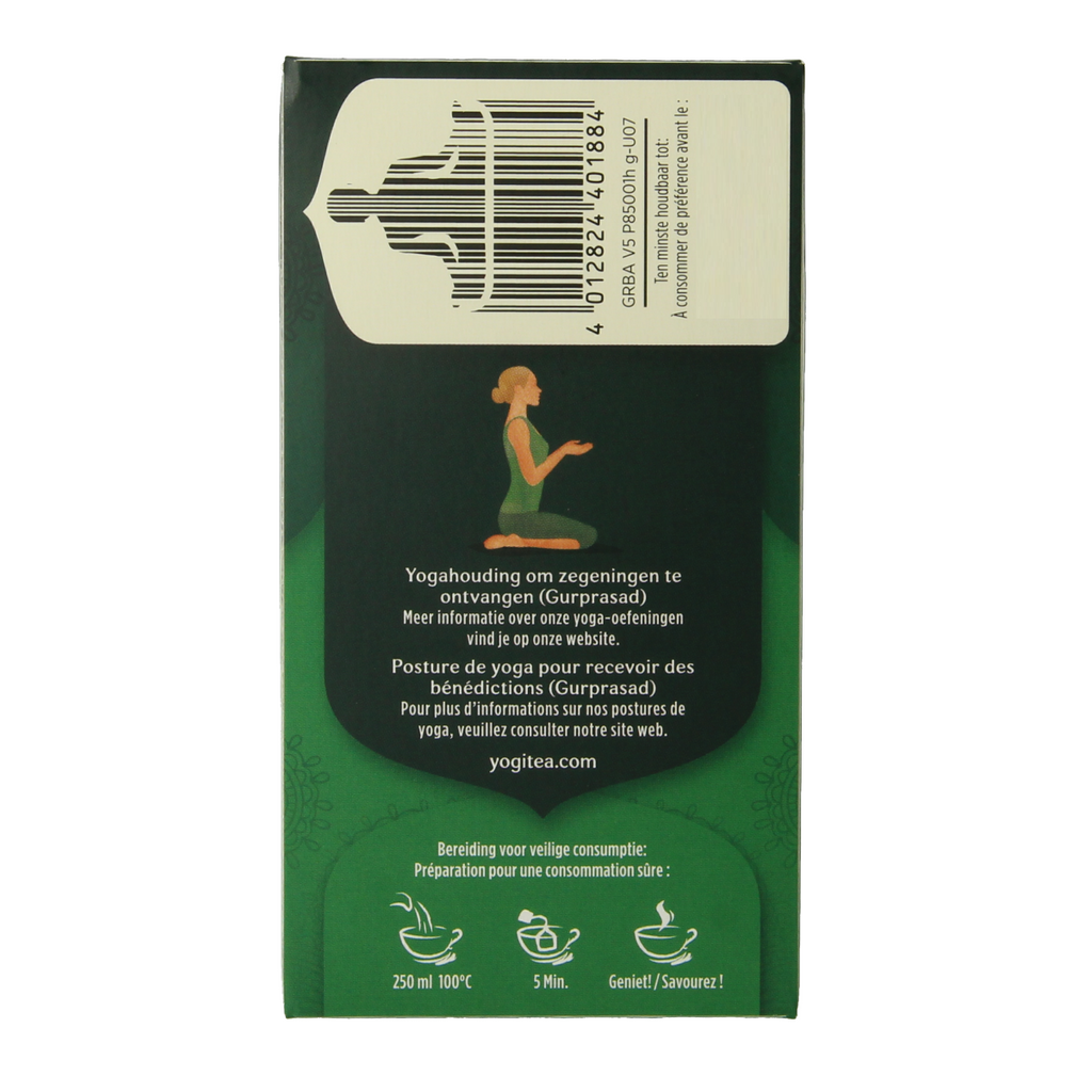 Yogi Tea Green balance bio 17.00 Zakjes