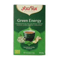 Yogi Tea Green energy bio 17.00 Zakjes