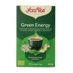 Yogi Tea Green energy bio 17.00 Zakjes