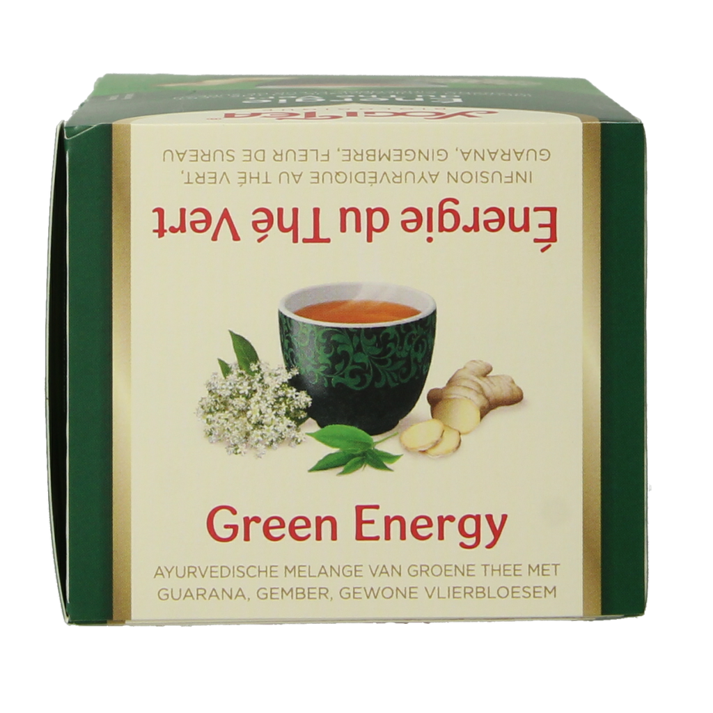 Yogi Tea Green energy bio 17.00 Zakjes