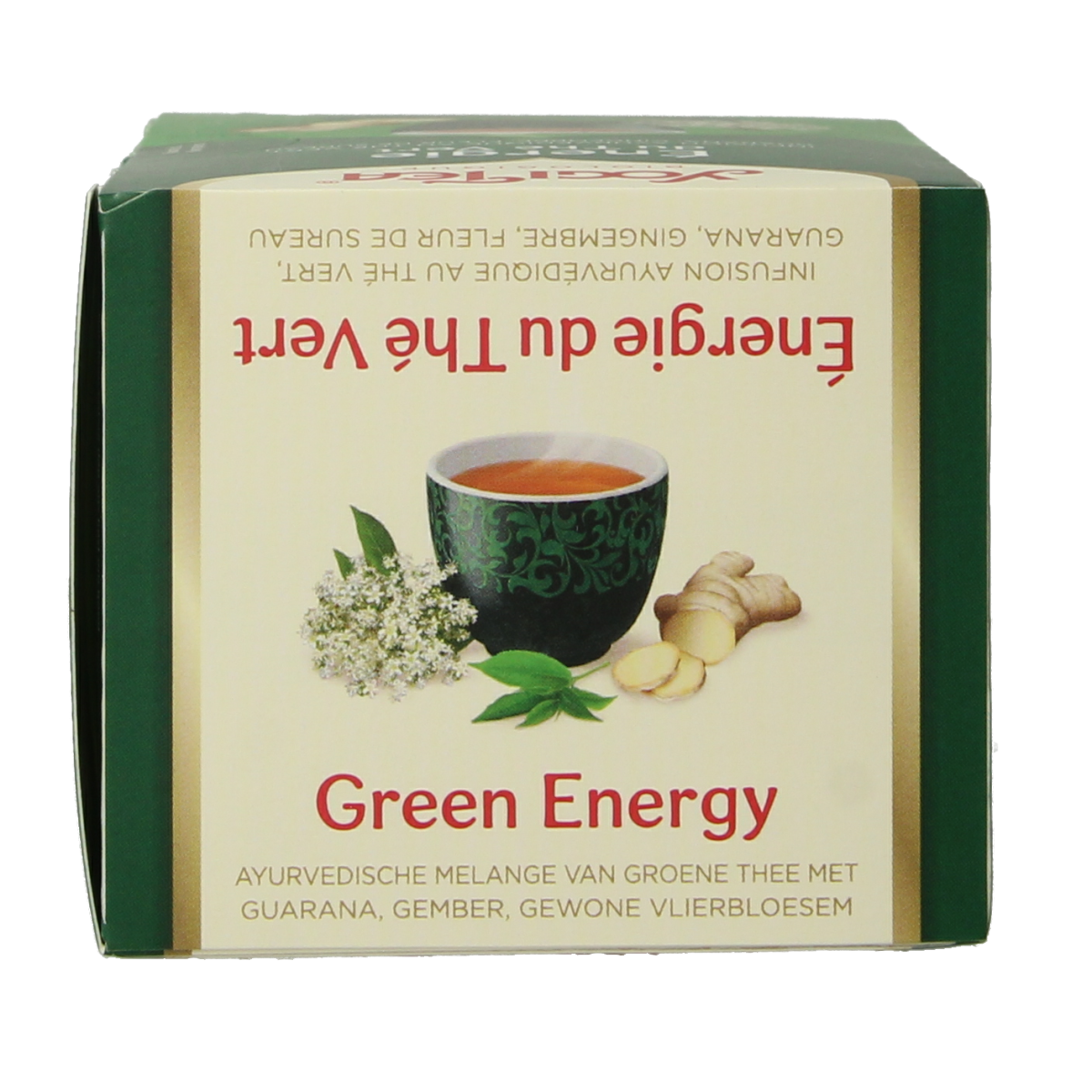 Yogi Tea Green energy bio 17.00 Zakjes