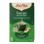 Yogi Tea Green energy bio 17.00 Zakjes