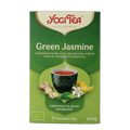 Yogi Tea Green jasmine bio 17.00 Zakjes