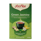 Yogi Tea Green jasmine bio 17.00 Zakjes