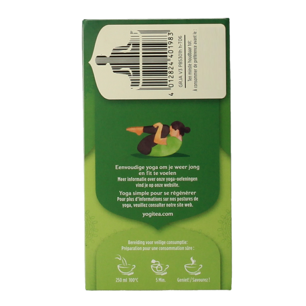 Yogi Tea Green jasmine bio 17.00 Zakjes