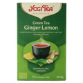 Yogi Tea Green tea ginger lemon bio 17.00 Zakjes