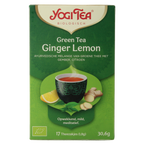 Yogi Tea Green tea ginger lemon bio 17.00 Zakjes