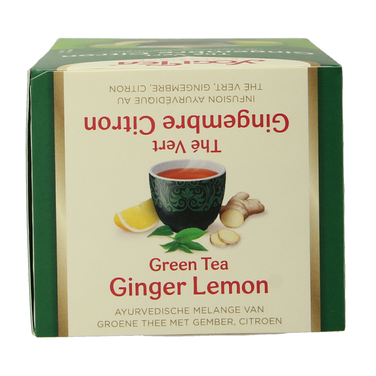 Yogi Tea Green tea ginger lemon bio 17.00 Zakjes
