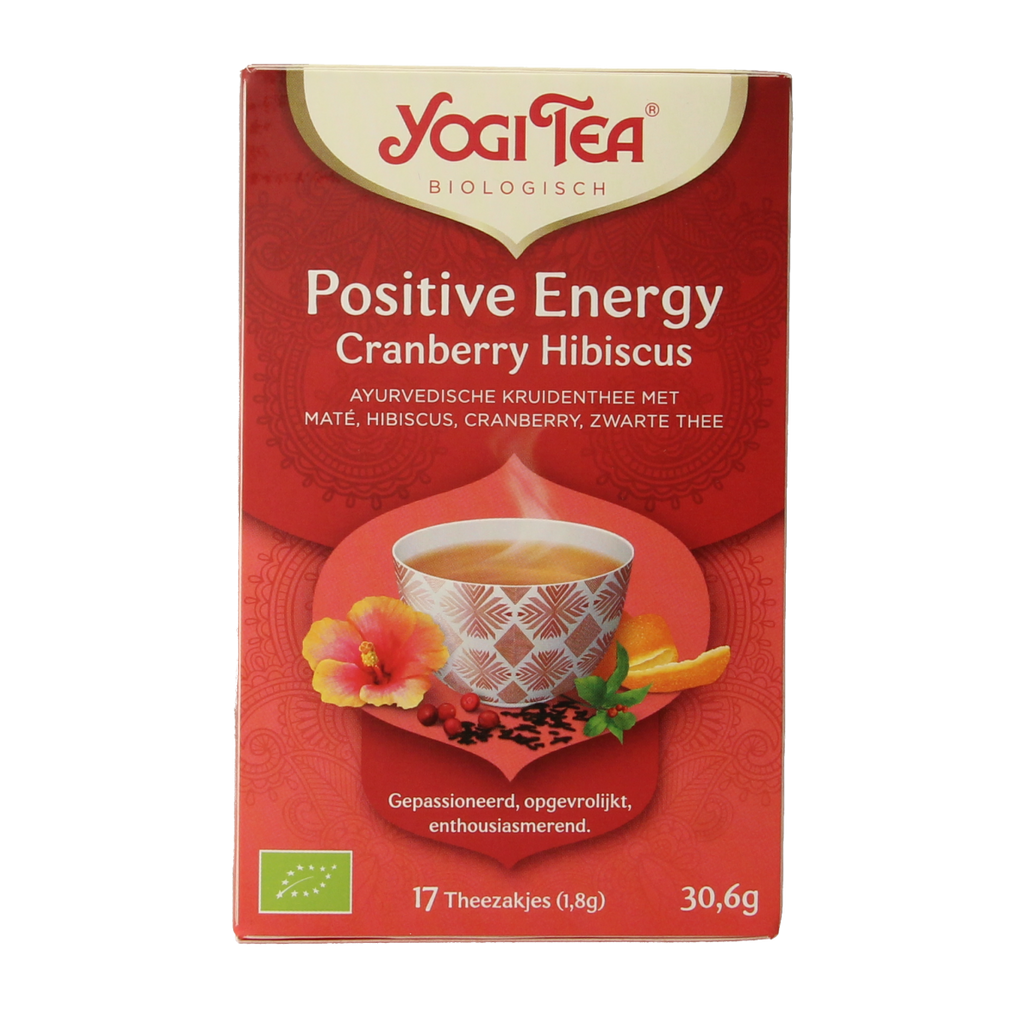 Yogi Tea Positive energy bio 17.00 Zakjes