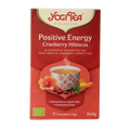 Yogi Tea Positive energy bio 17.00 Zakjes