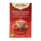 Yogi Tea Positive energy bio 17.00 Zakjes