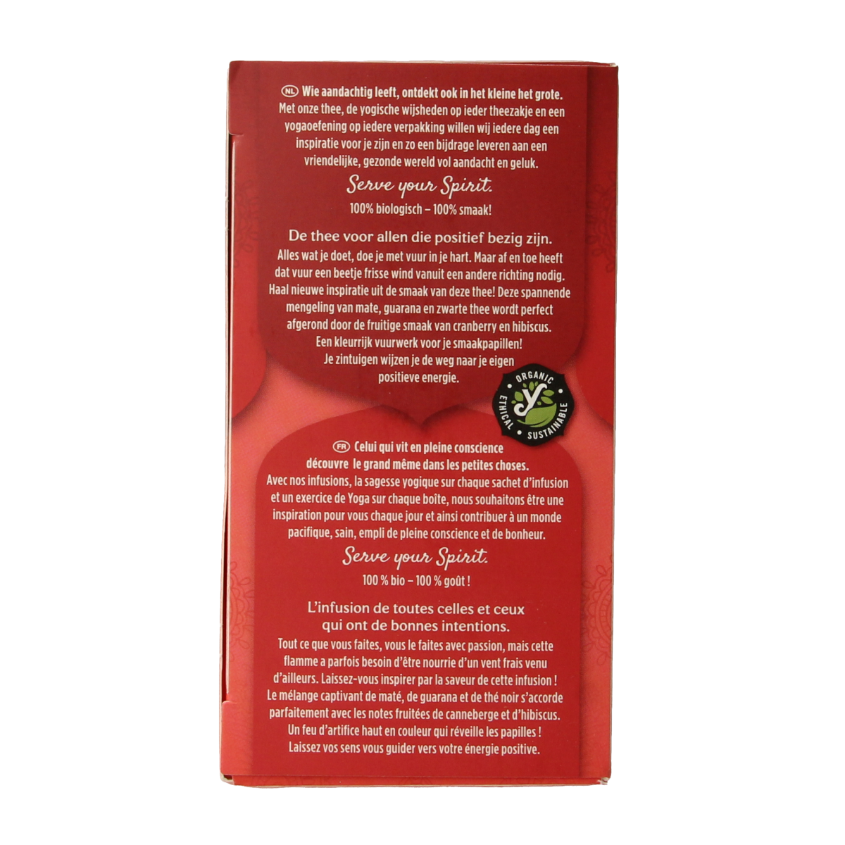 Yogi Tea Positive energy bio 17.00 Zakjes
