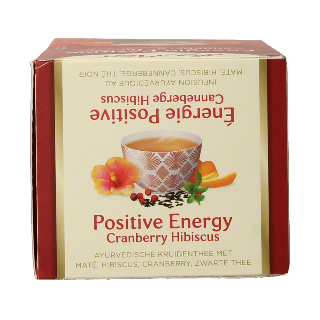 Yogi Tea Positive energy bio 17.00 Zakjes