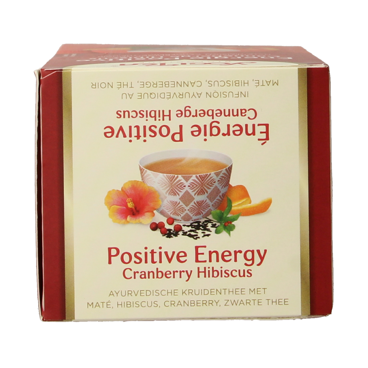 Yogi Tea Positive energy bio 17.00 Zakjes