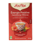 Yogi Tea Positive energy bio 17.00 Zakjes