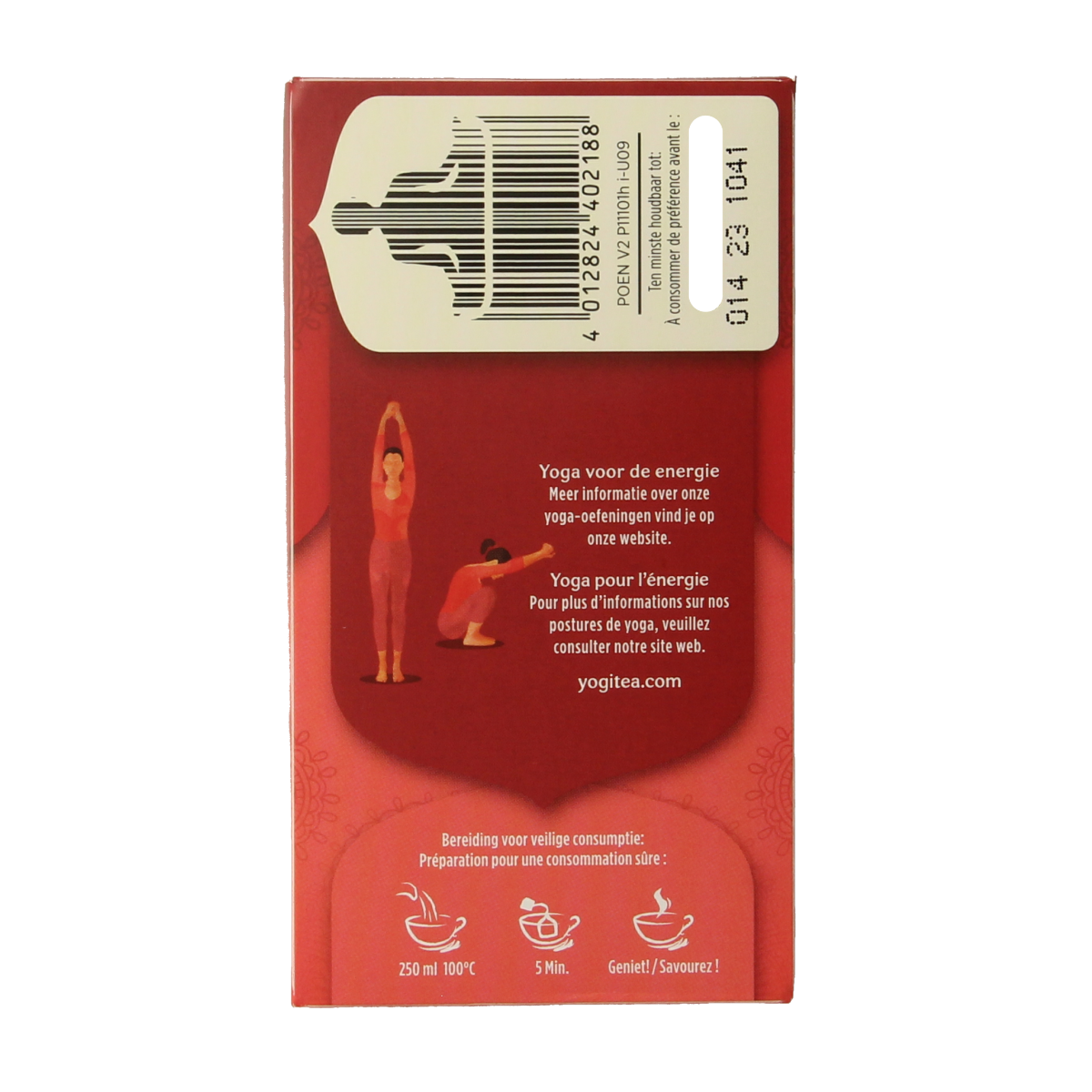 Yogi Tea Positive energy bio 17.00 Zakjes