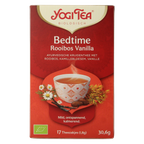 Yogi Tea Bedtime rooibos vanille bio 17.00 Zakjes