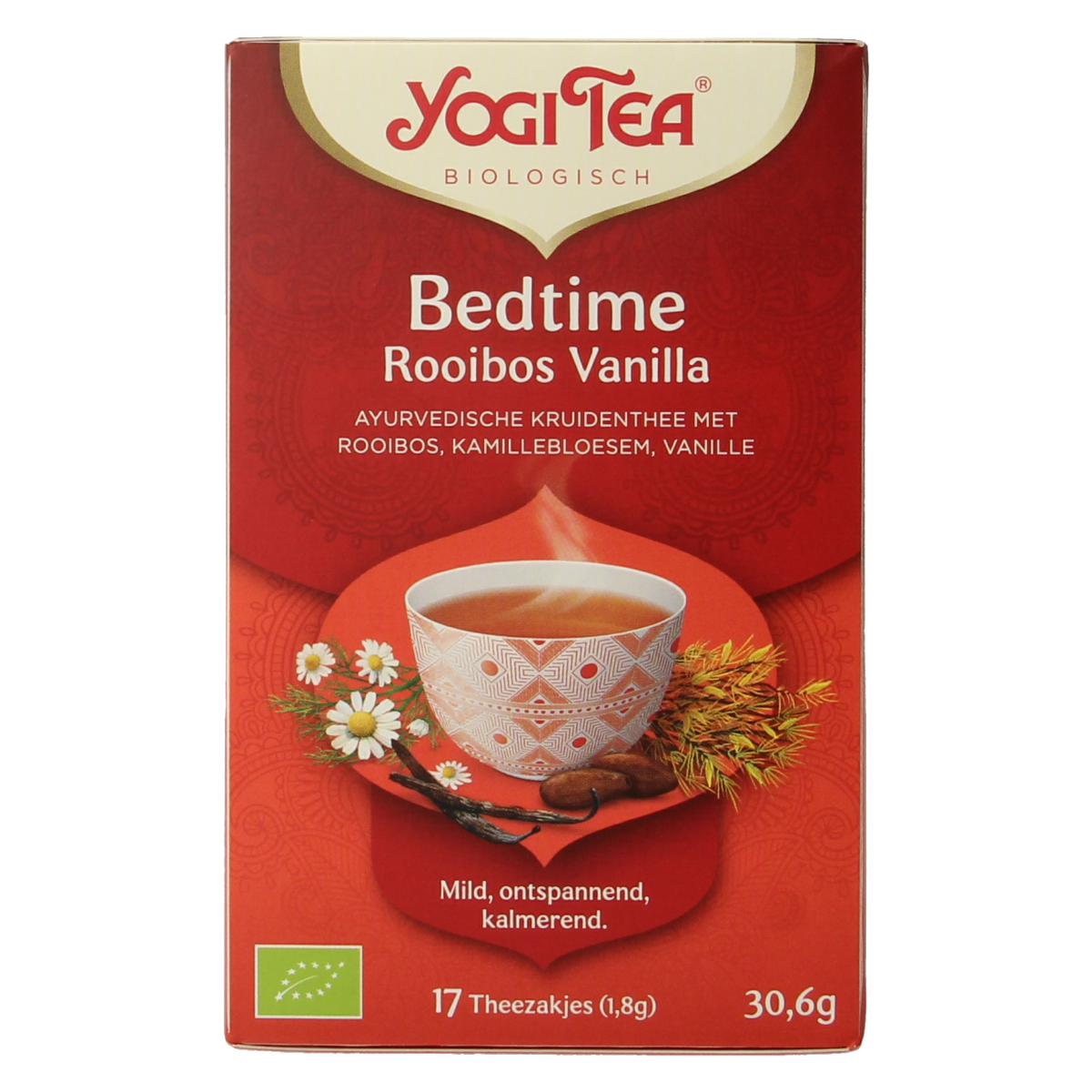 Yogi Tea Bedtime rooibos vanille bio 17.00 Zakjes
