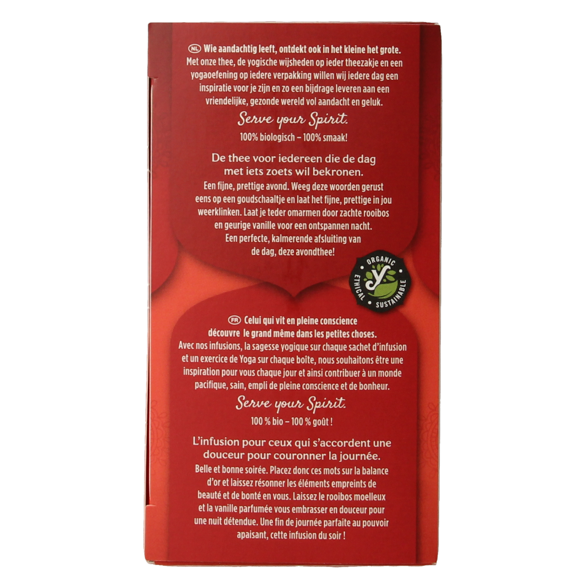 Yogi Tea Bedtime rooibos vanille bio 17.00 Zakjes