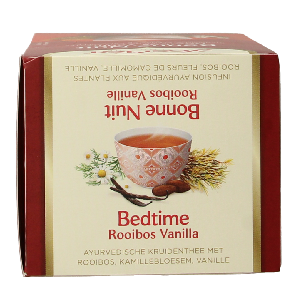 Yogi Tea Bedtime rooibos vanille bio 17.00 Zakjes