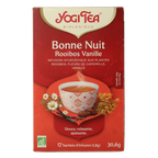 Yogi Tea Bedtime rooibos vanille bio 17.00 Zakjes