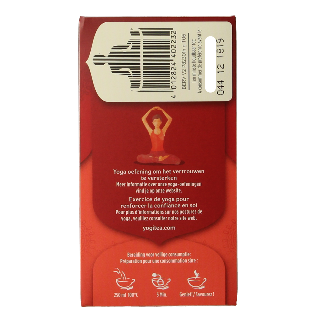 Yogi Tea Bedtime rooibos vanille bio 17.00 Zakjes