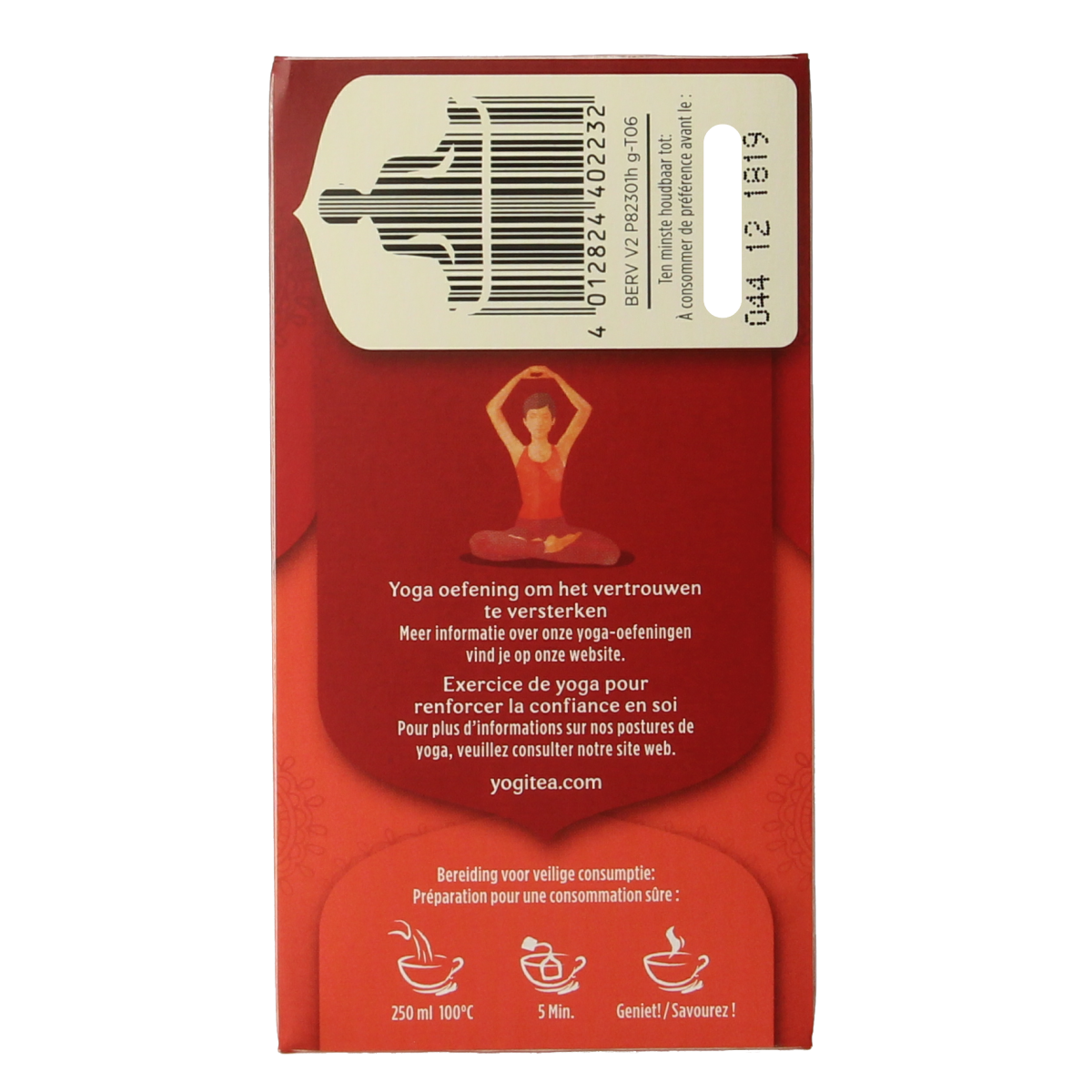 Yogi Tea Bedtime rooibos vanille bio 17.00 Zakjes