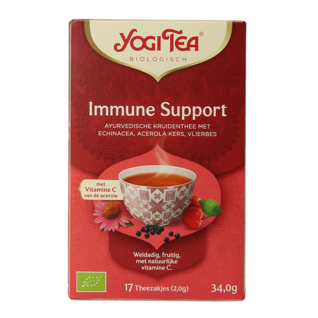 Yogi Tea Immune support bio 17.00 Zakjes