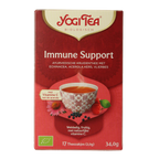 Yogi Tea Immune support bio 17.00 Zakjes
