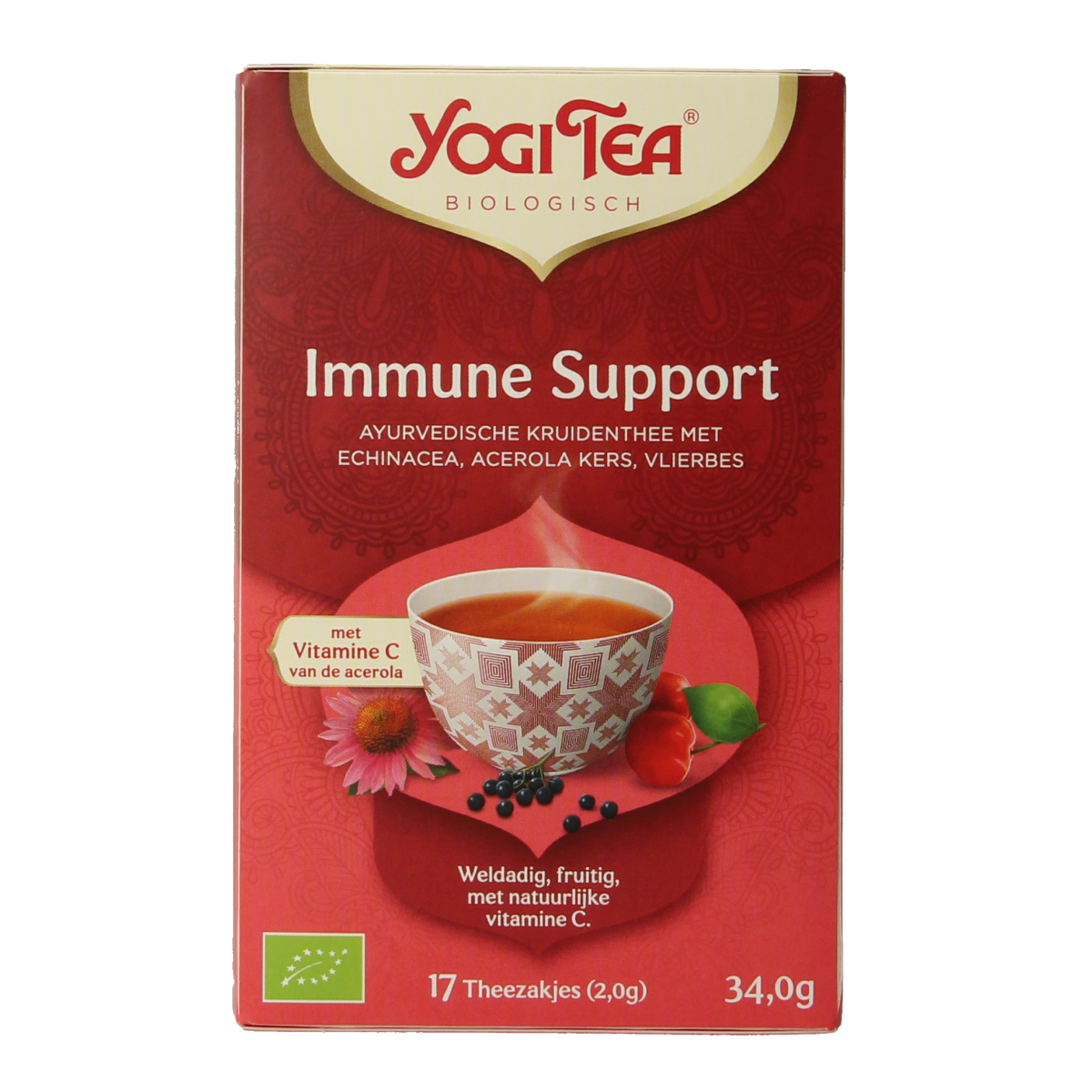 Yogi Tea Immune support bio 17.00 Zakjes