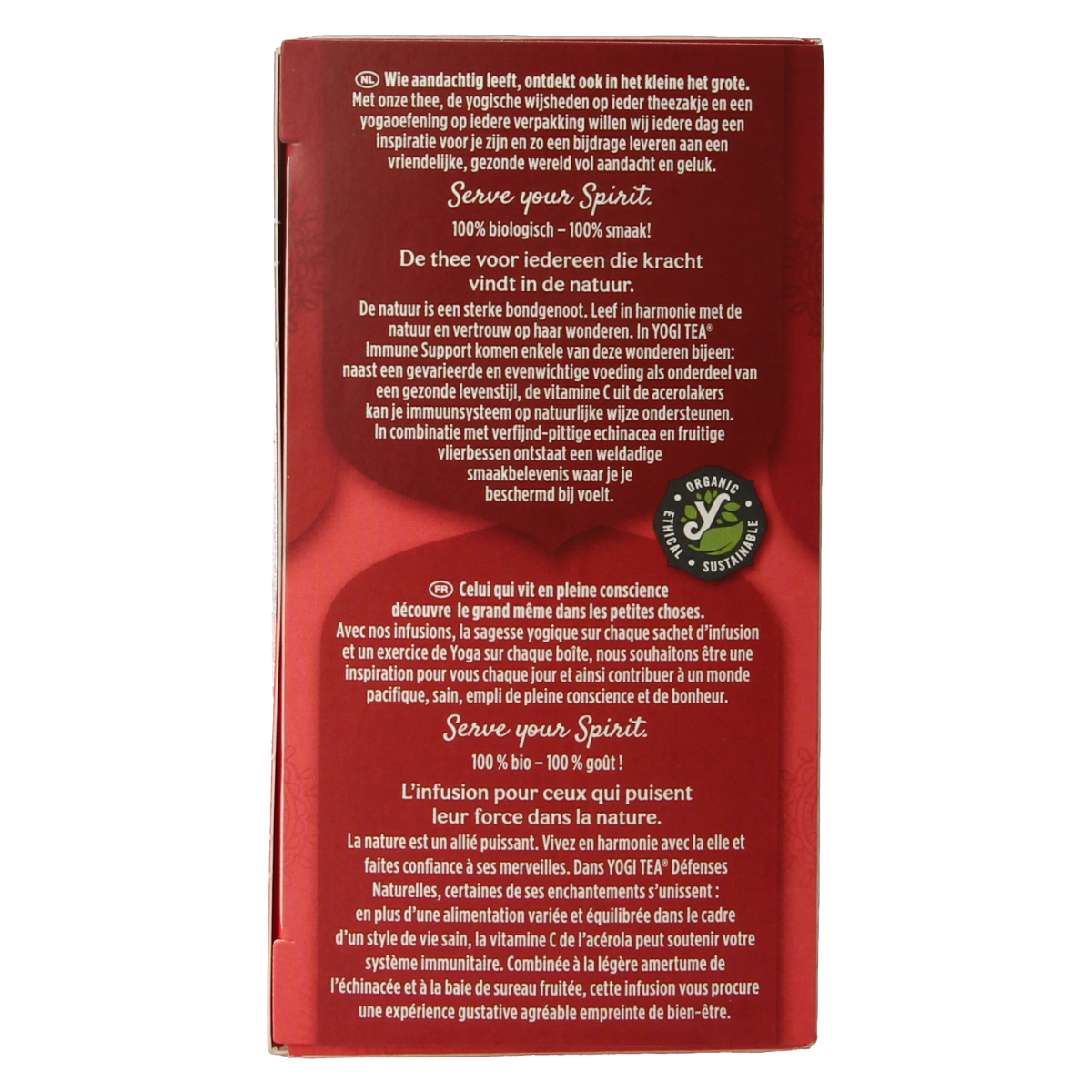 Yogi Tea Immune support bio 17.00 Zakjes
