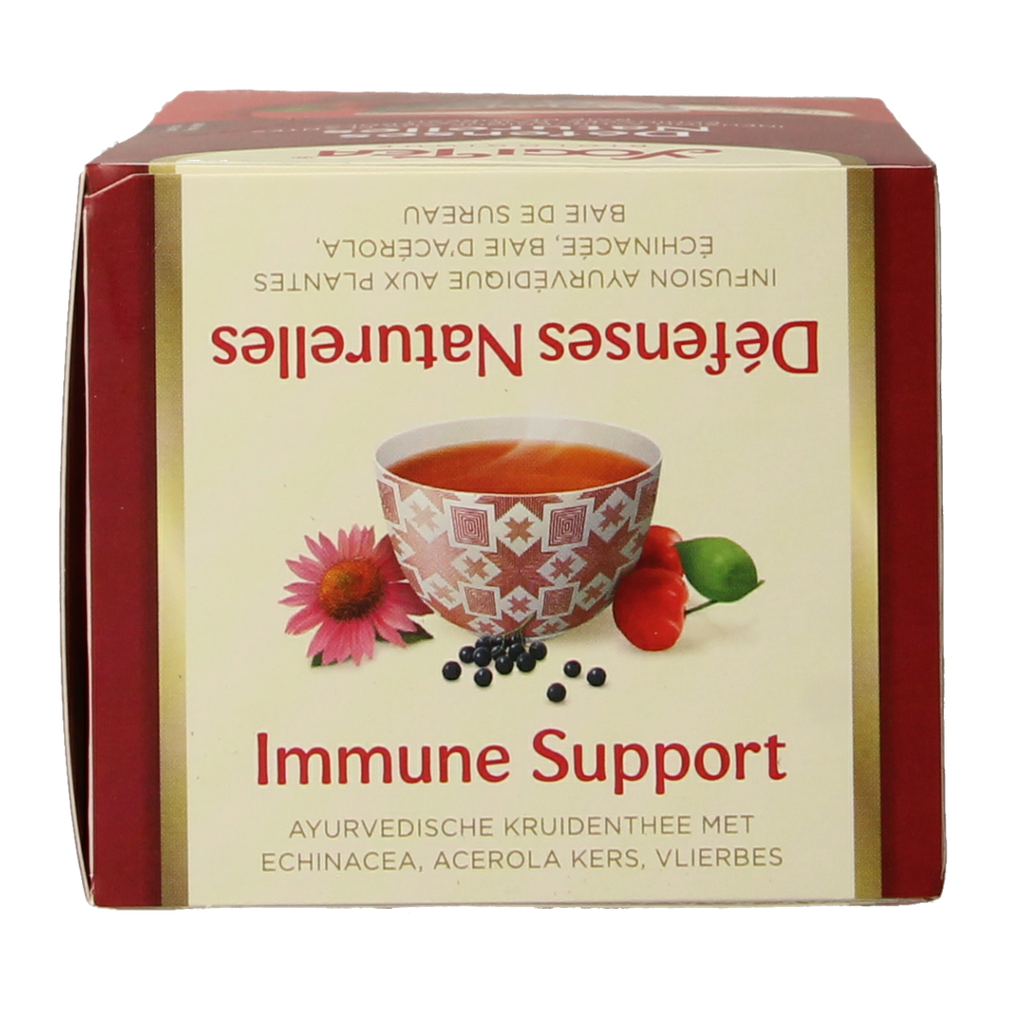 Yogi Tea Immune support bio 17.00 Zakjes