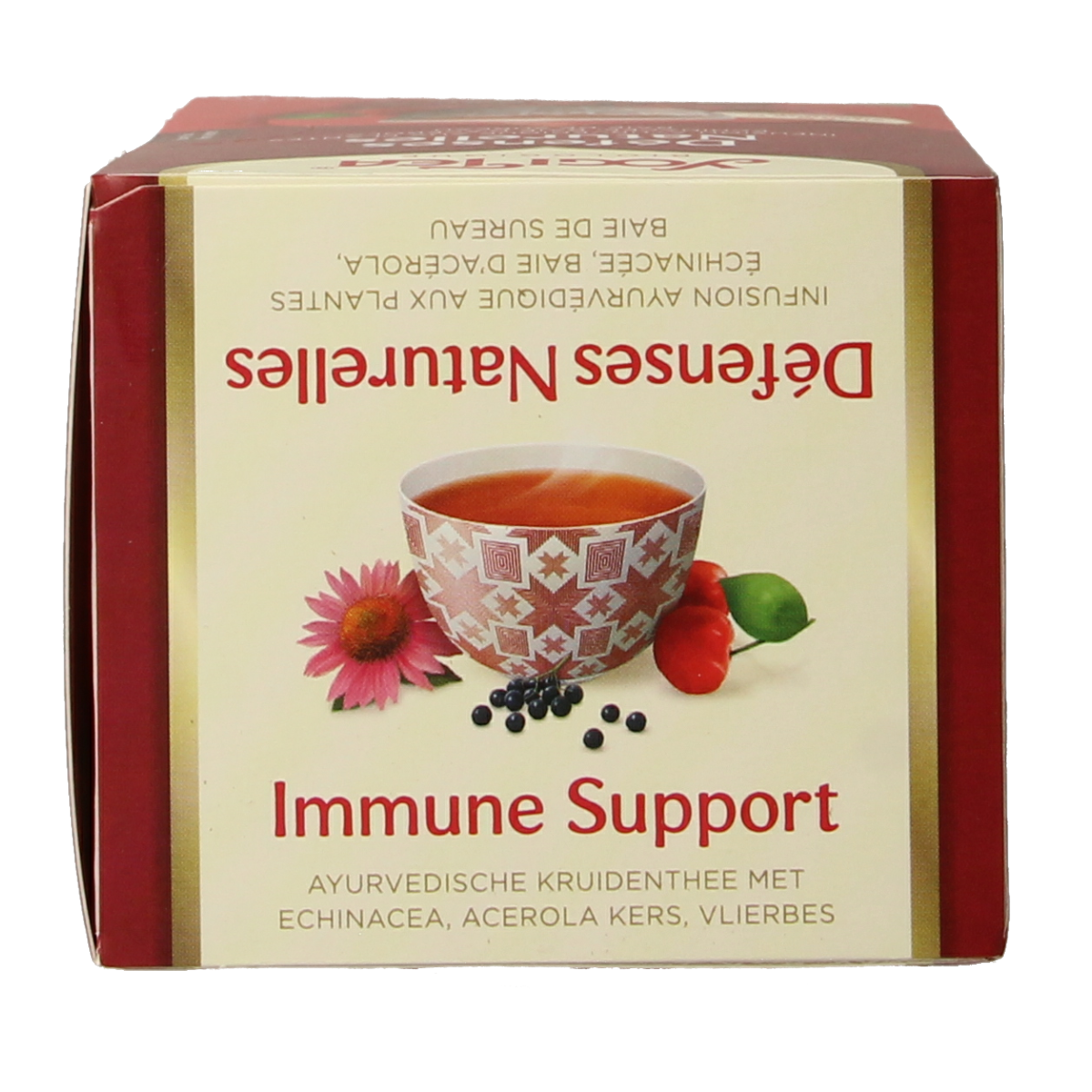 Yogi Tea Immune support bio 17.00 Zakjes