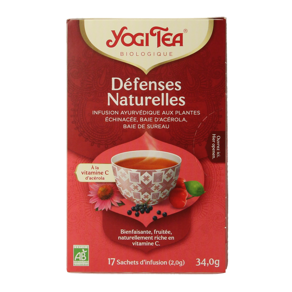 Yogi Tea Immune support bio 17.00 Zakjes