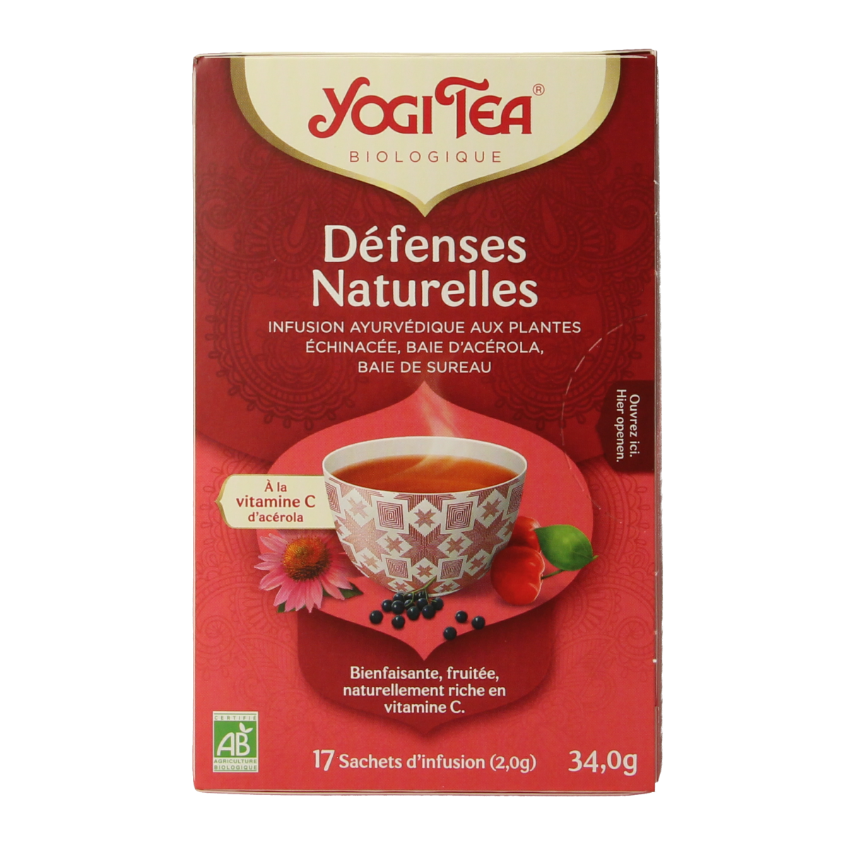 Yogi Tea Immune support bio 17.00 Zakjes