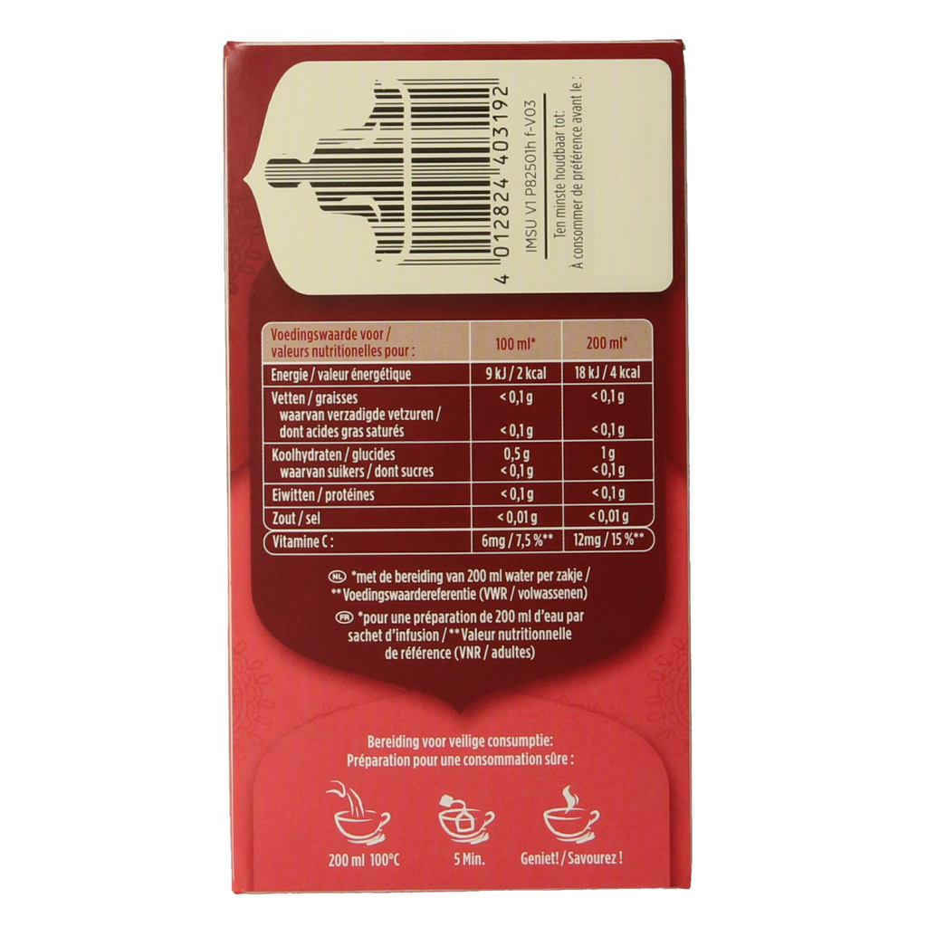 Yogi Tea Immune support bio 17.00 Zakjes
