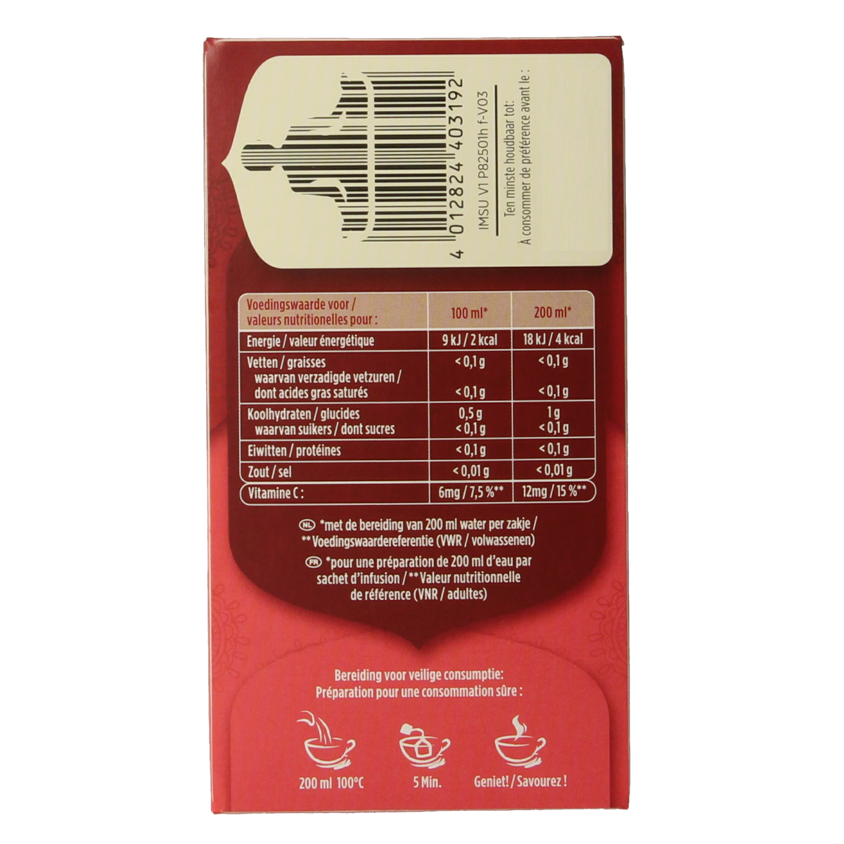 Yogi Tea Immune support bio 17.00 Zakjes