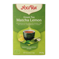 Yogi Tea Green tea matcha lemon bio 17.00 Zakjes