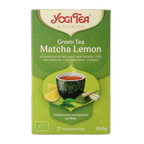 Yogi Tea Green tea matcha lemon bio 17.00 Zakjes