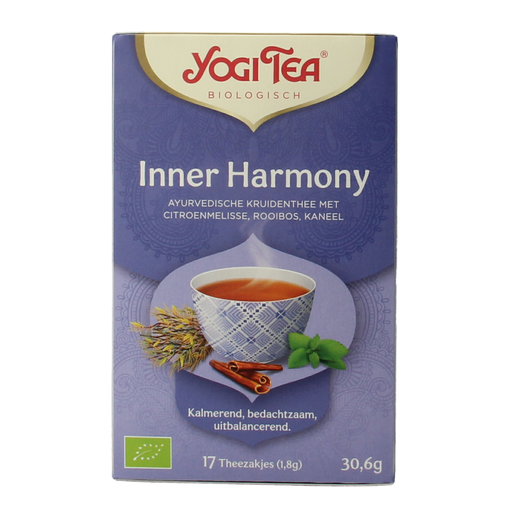 Yogi Tea Inner harmony bio 17.00 Zakjes