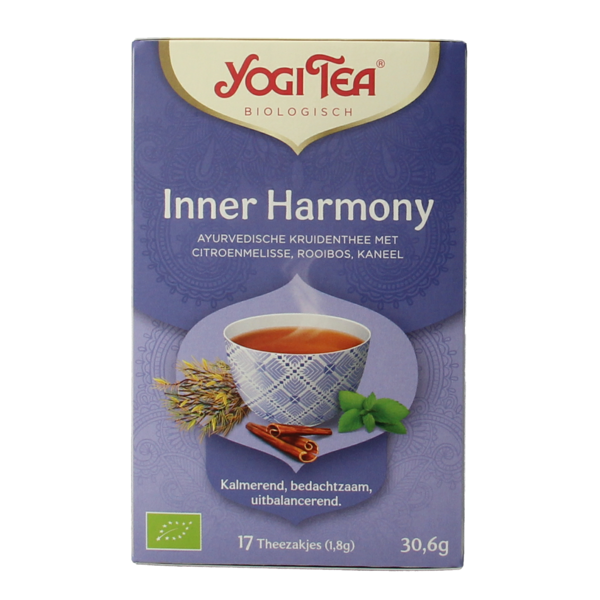 Yogi Tea Inner harmony bio 17.00 Zakjes