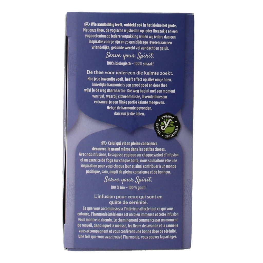Yogi Tea Inner harmony bio 17.00 Zakjes