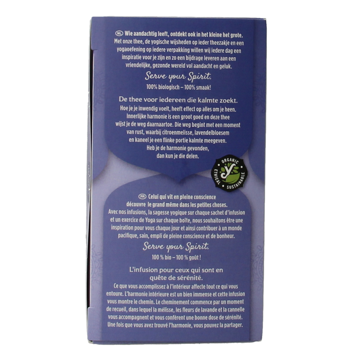 Yogi Tea Inner harmony bio 17.00 Zakjes