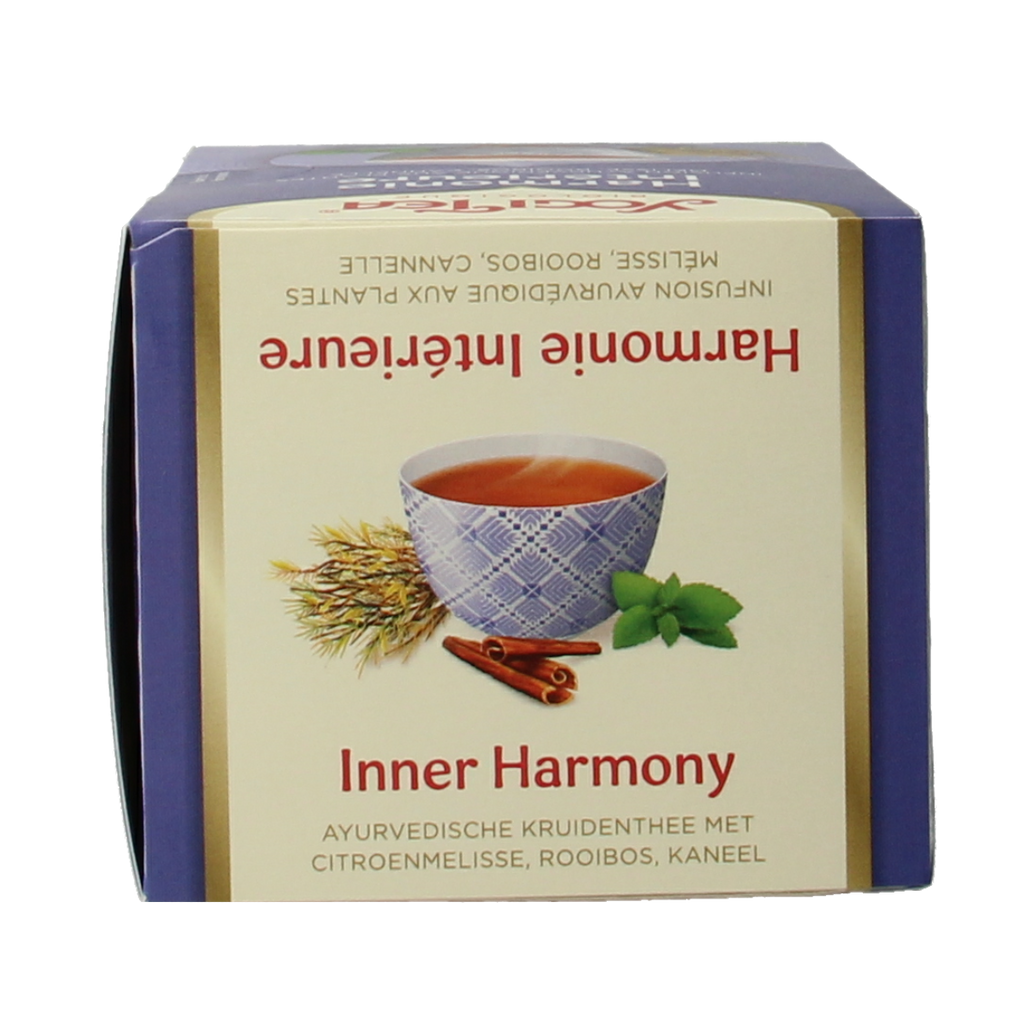 Yogi Tea Inner harmony bio 17.00 Zakjes