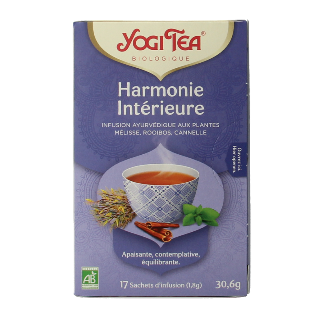 Yogi Tea Inner harmony bio 17.00 Zakjes